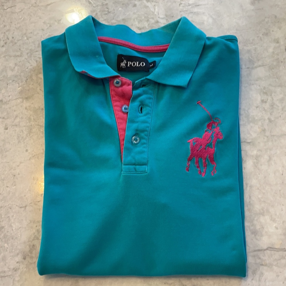 Polo large men polo shirt